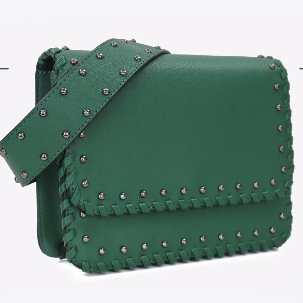 NWT‎ Mersi Vegan Leather Georgia Crossbody Gift Stocking Stuffer